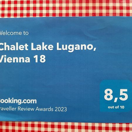 Chalet Lake Lugano, Vienna 18 Villa Porlezza Ngoại thất bức ảnh