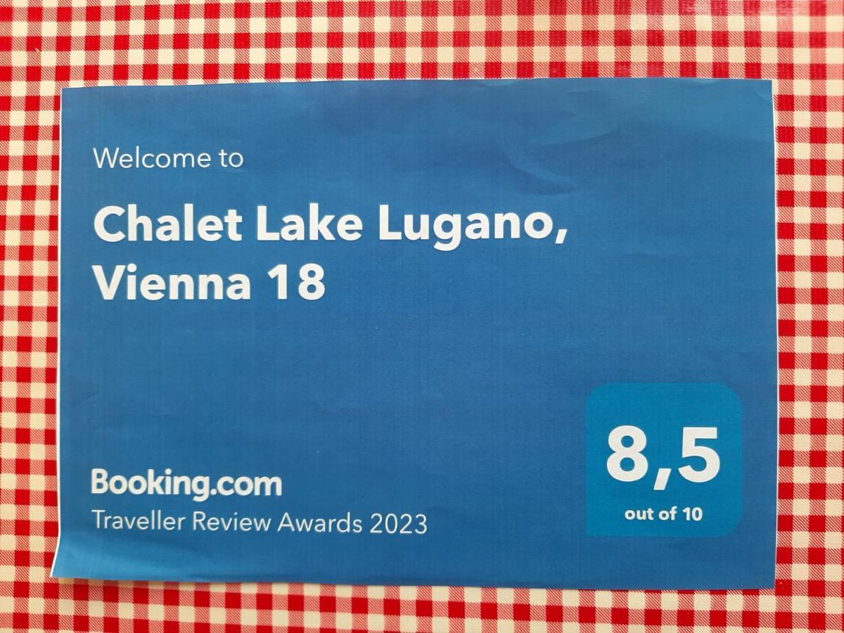 Chalet Lake Lugano, Vienna 18 Villa Porlezza Ngoại thất bức ảnh