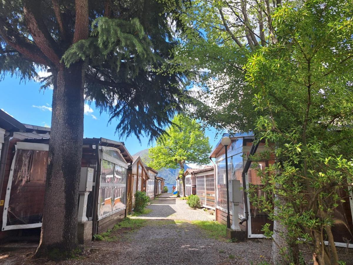 Chalet Lake Lugano, Vienna 18 Villa Porlezza Ngoại thất bức ảnh