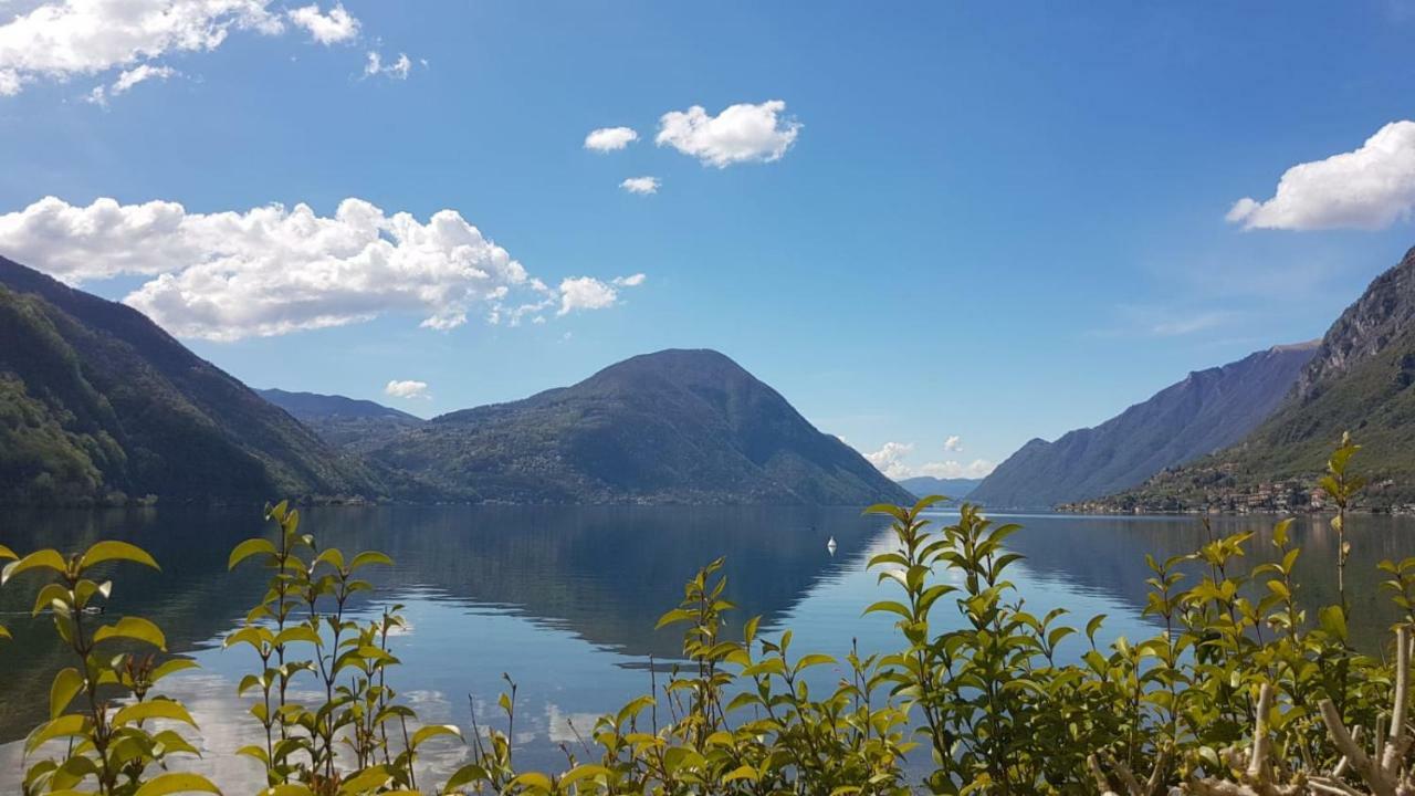 Chalet Lake Lugano, Vienna 18 Villa Porlezza Ngoại thất bức ảnh