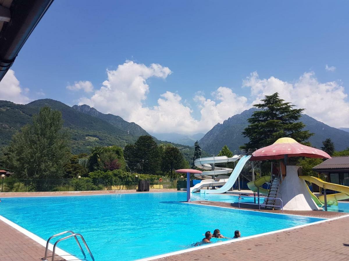 Chalet Lake Lugano, Vienna 18 Villa Porlezza Ngoại thất bức ảnh